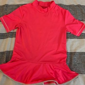 Adorable Sun/Rashguard for girls
